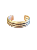 Divine West - Large Sterling Silver Cuff