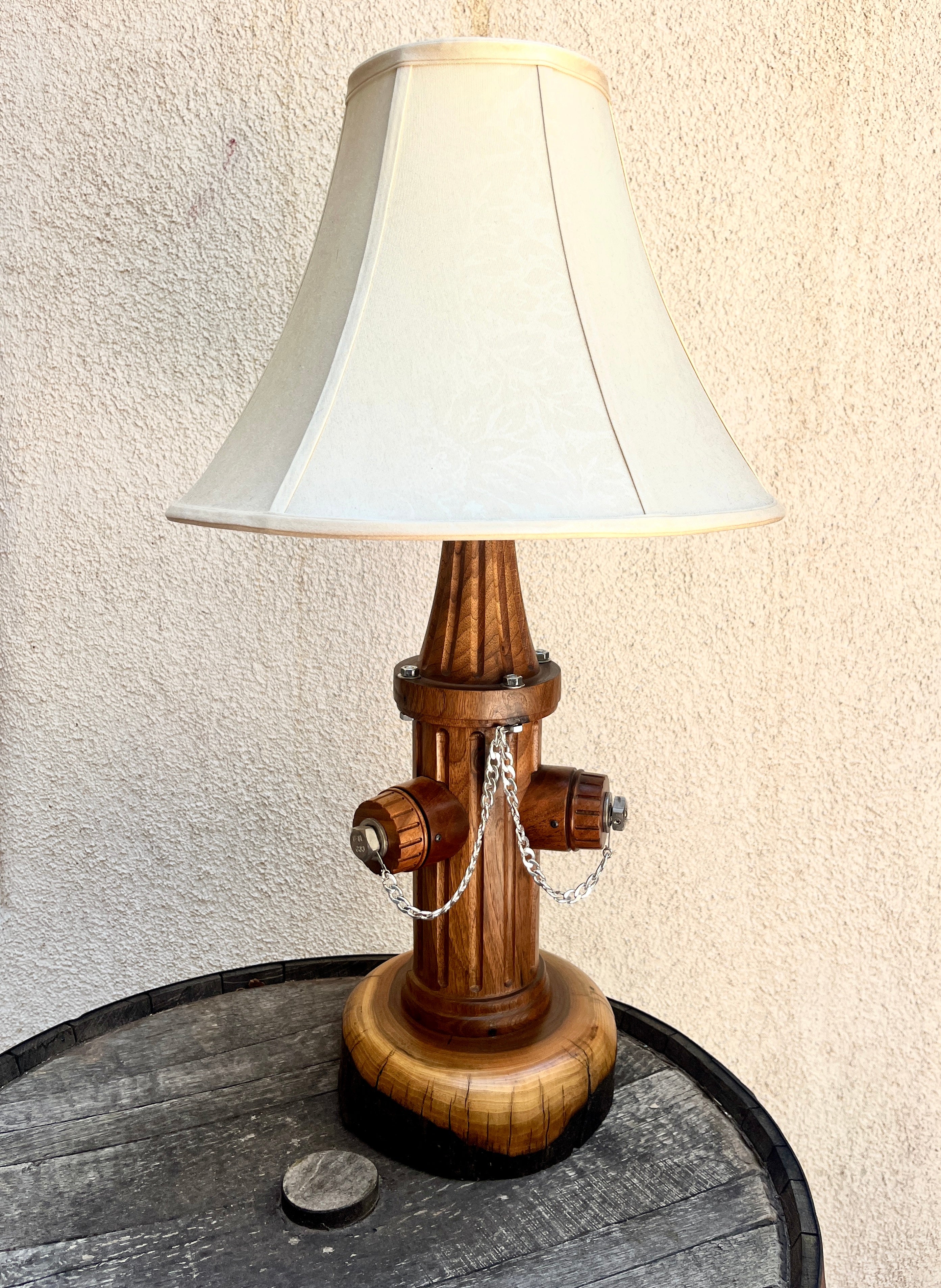 Rick O'Ryan - Fire Hydrant Lamp #1097