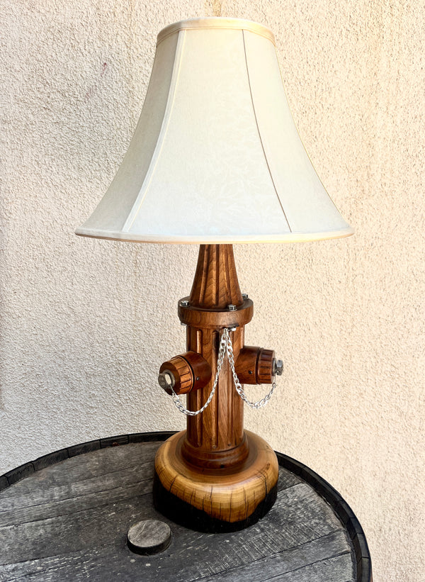 Fire Hydrant Lamp #1097