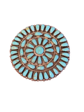 Divine West - Zuni Pendant & Pin