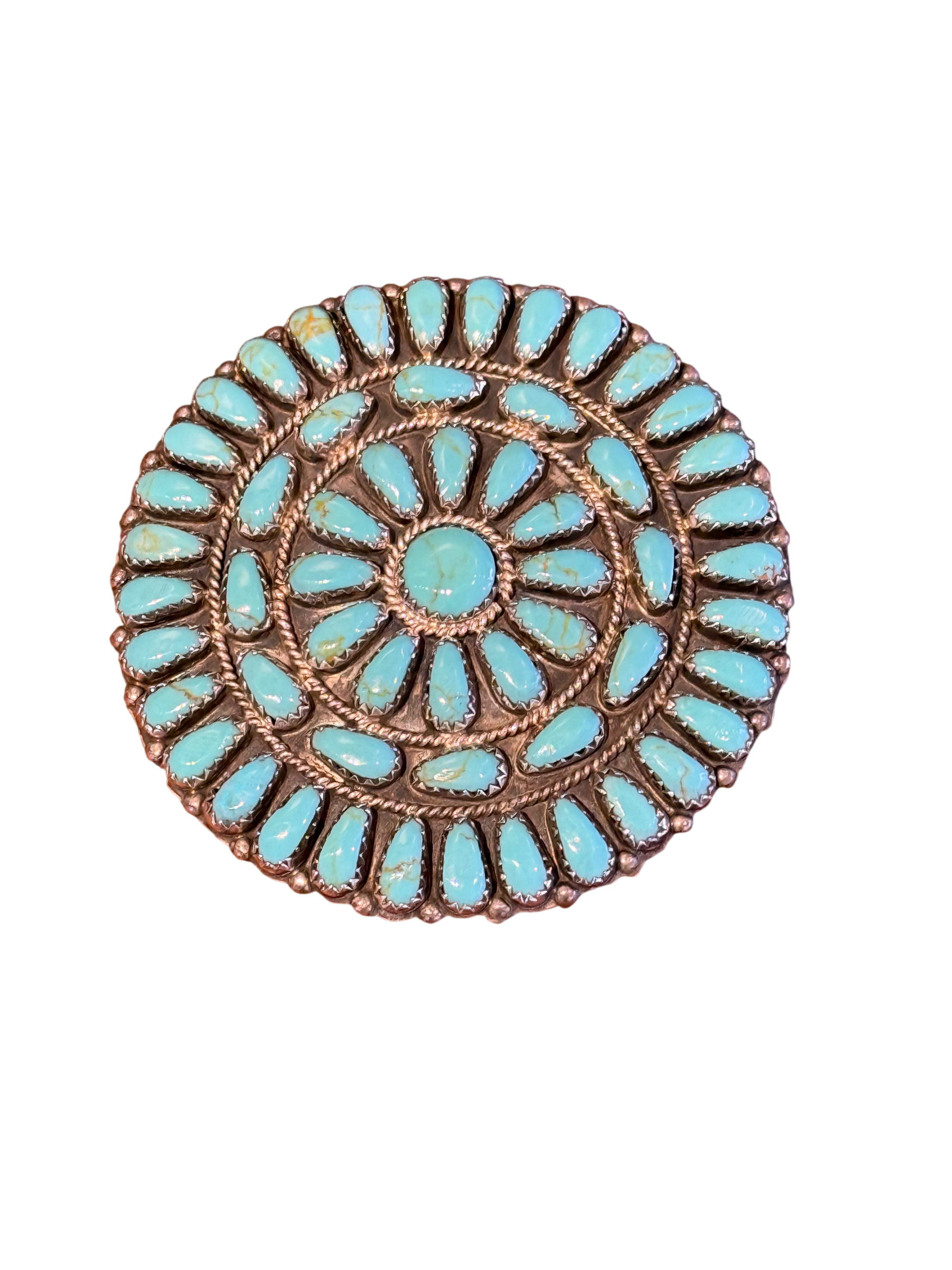 Divine West - Zuni Pendant & Pin