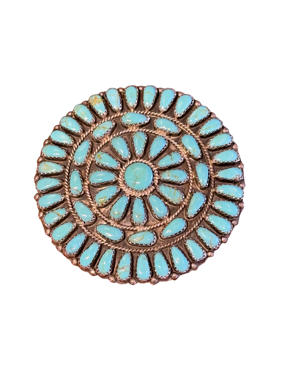 Zuni Pendant & Pin