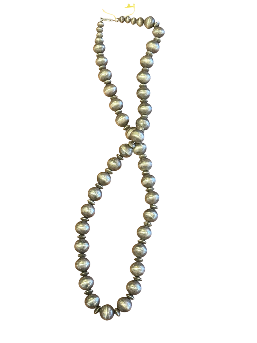 Divine West - Long Navajo Pearl Necklace 30"