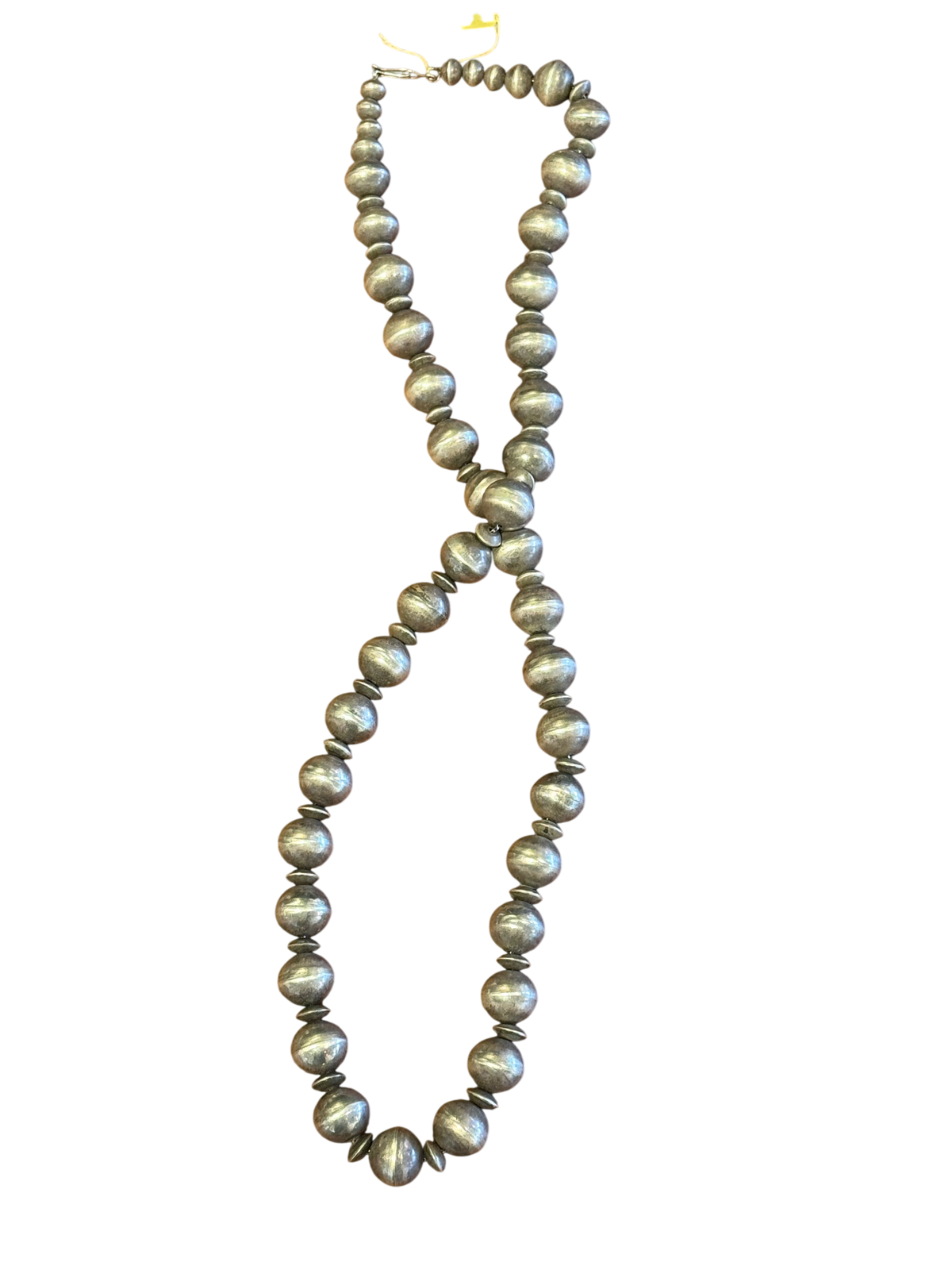 Divine West - Long Navajo Pearl Necklace 30"