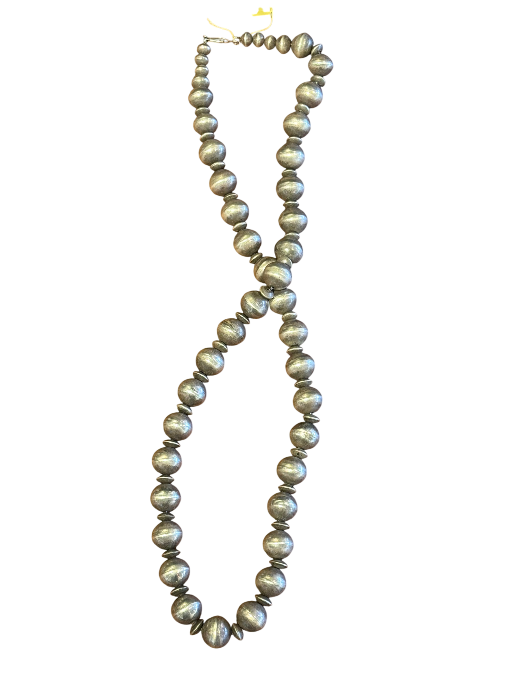 Divine West - Long Navajo Pearl Necklace 30"