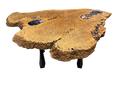 Andy Sanchez - Bird's Eye Maple Burl Table
