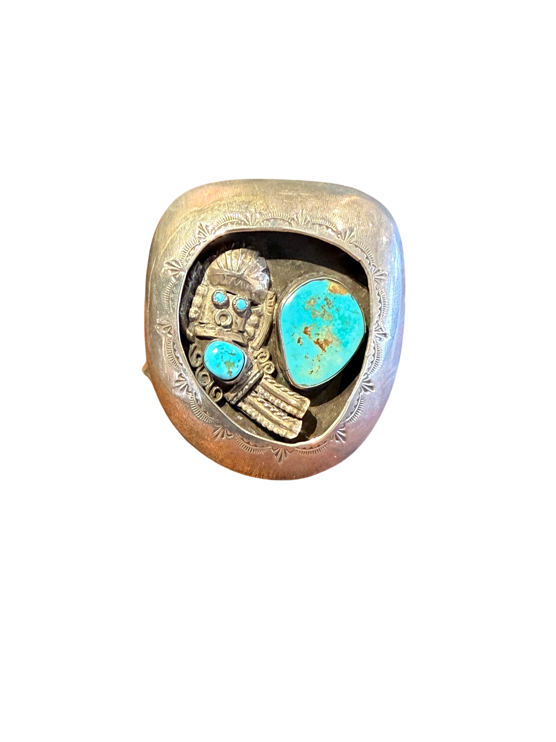 Divine West - Mud Man Cuff