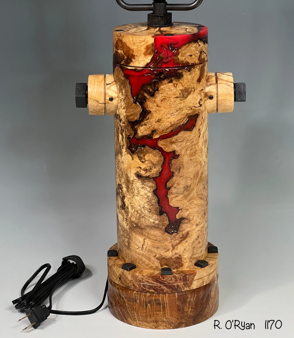 Fire Hydrant Lamp #1170