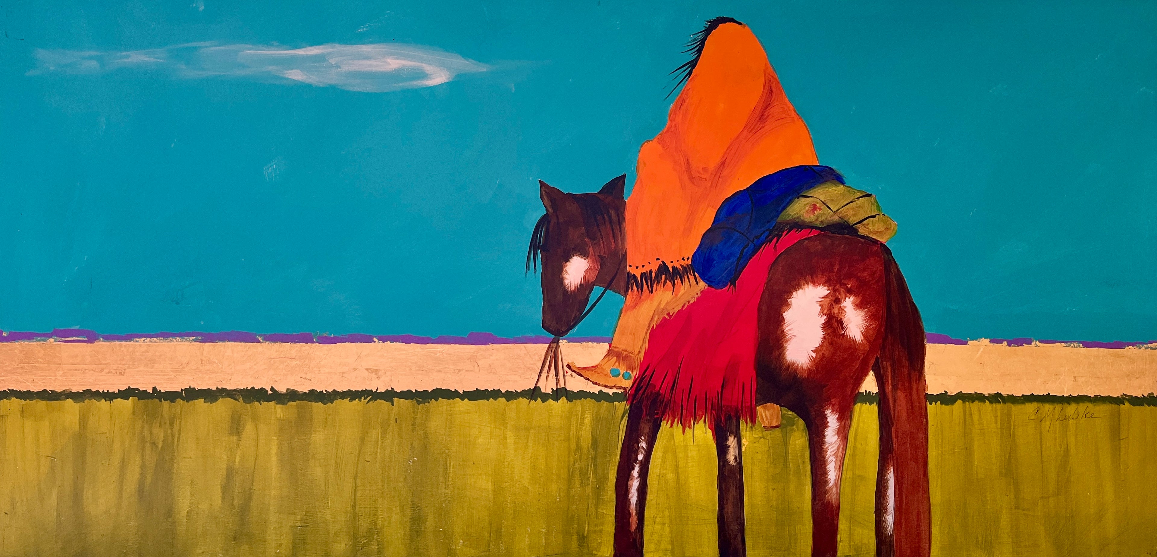 Cathy Lubke - The Journey West