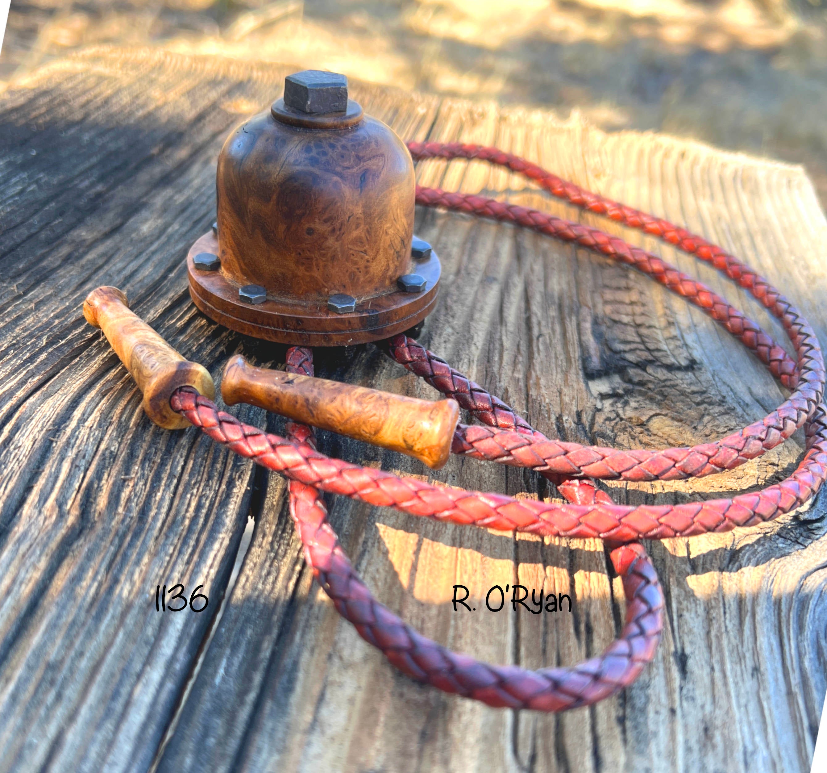 Rick O'Ryan - Bolo Tie #1136