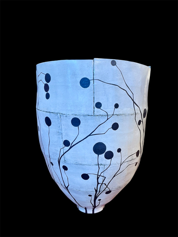 Ceramic Botanical Vase #2