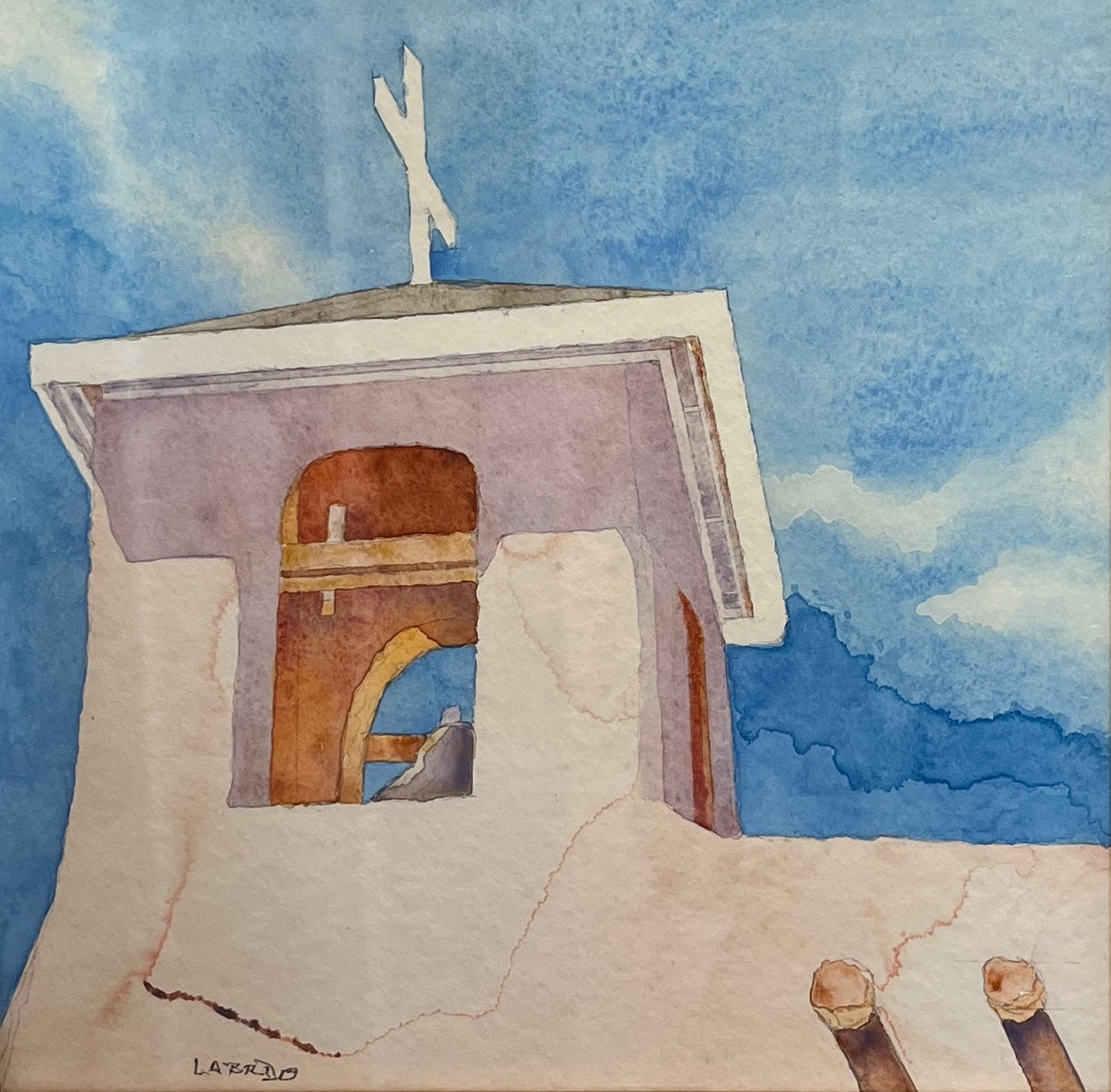 Rene Labrado - Ranch De Taos Bell Tower