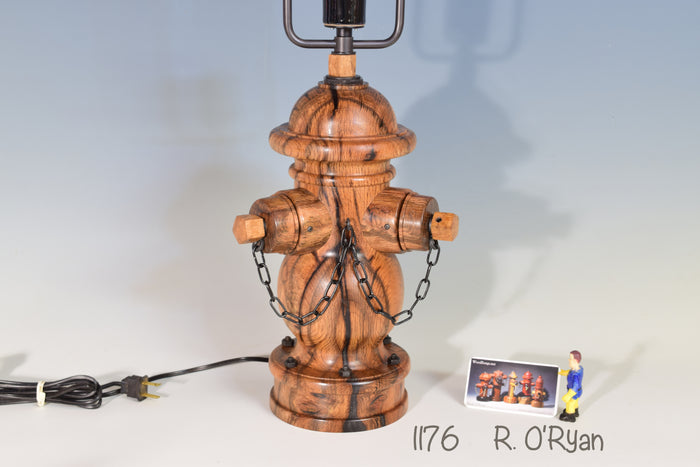 Fire Hydrant Lamp #1176