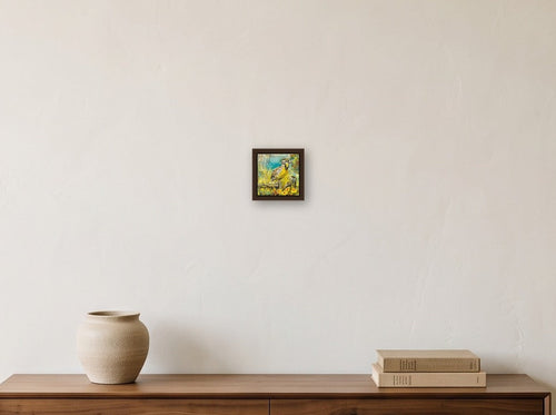 A Meadow's Morning Hymn, shown staged in a furnished interior