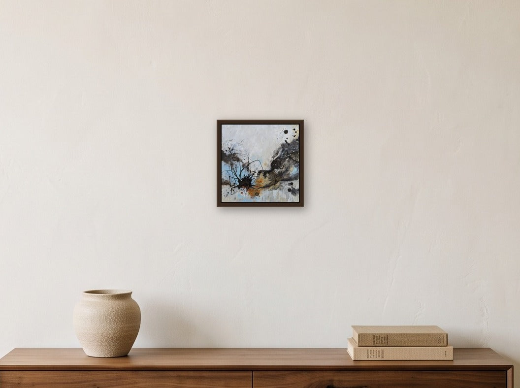 Atramentous Exhibit B, shown staged in a furnished interior