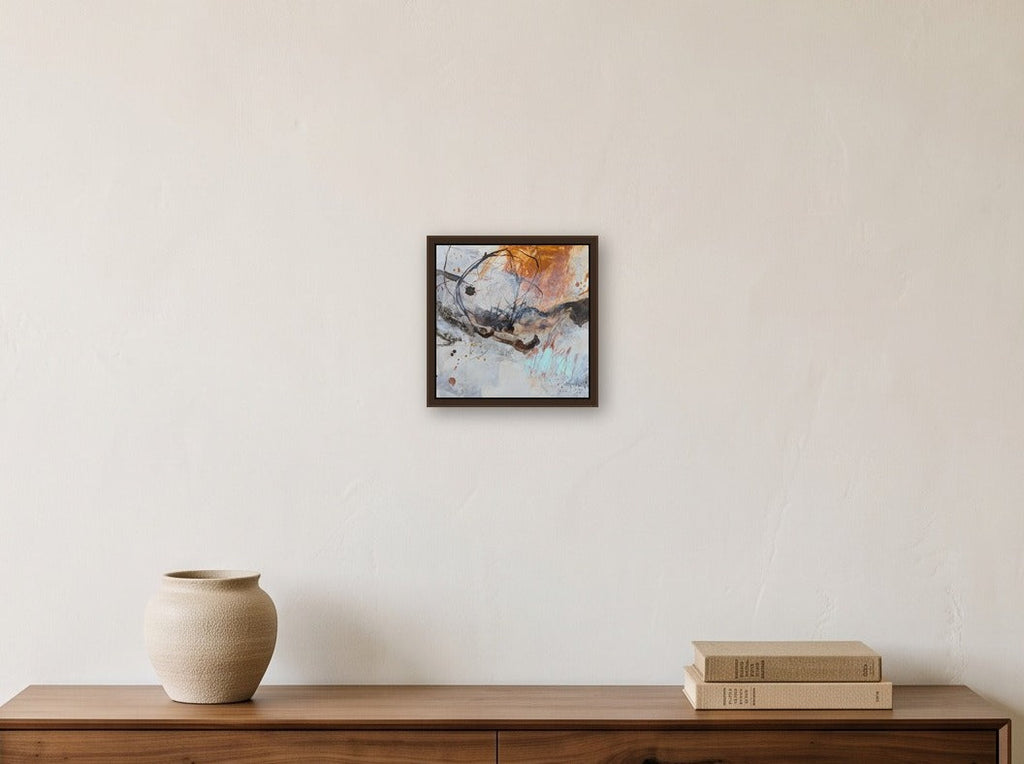 Atramentous Exhibit C, shown staged in a furnished interior