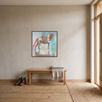 High Desert Spirit, shown staged in a furnished interior