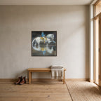 Romantico (Blanco), shown staged in a furnished interior