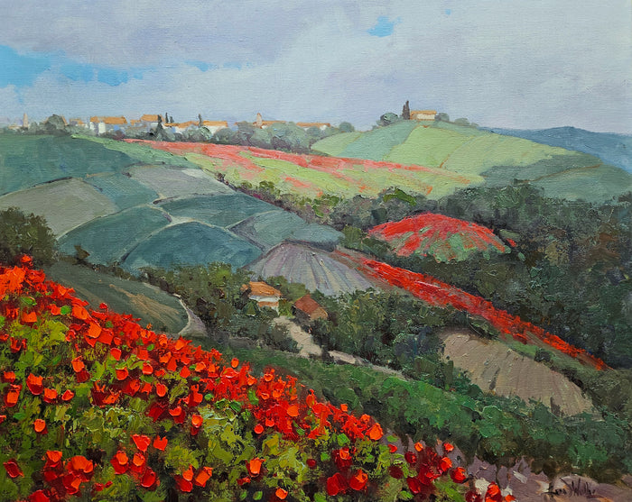 Spring in Tuscany