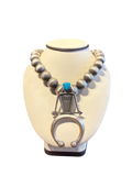 Divine West - Turquoise Naja Navajo Pearl Necklace