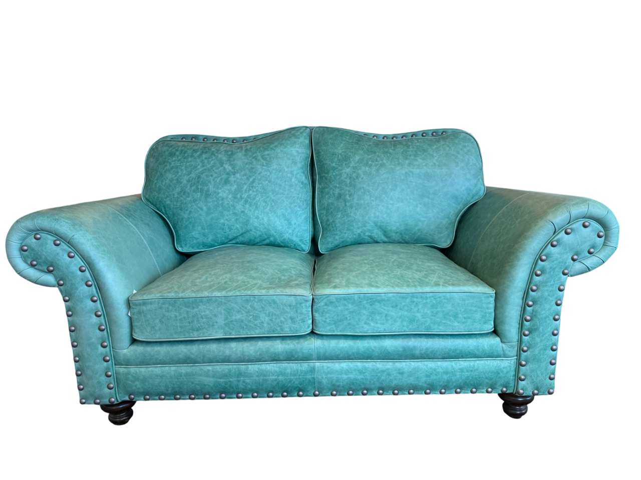 Divine West - Caribbean Turquoise Loveseat