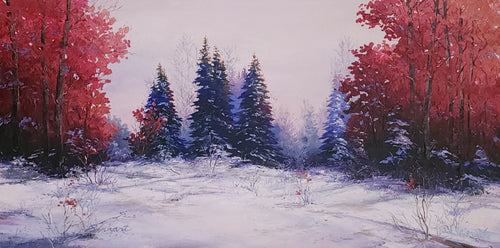 Frosted Landscape