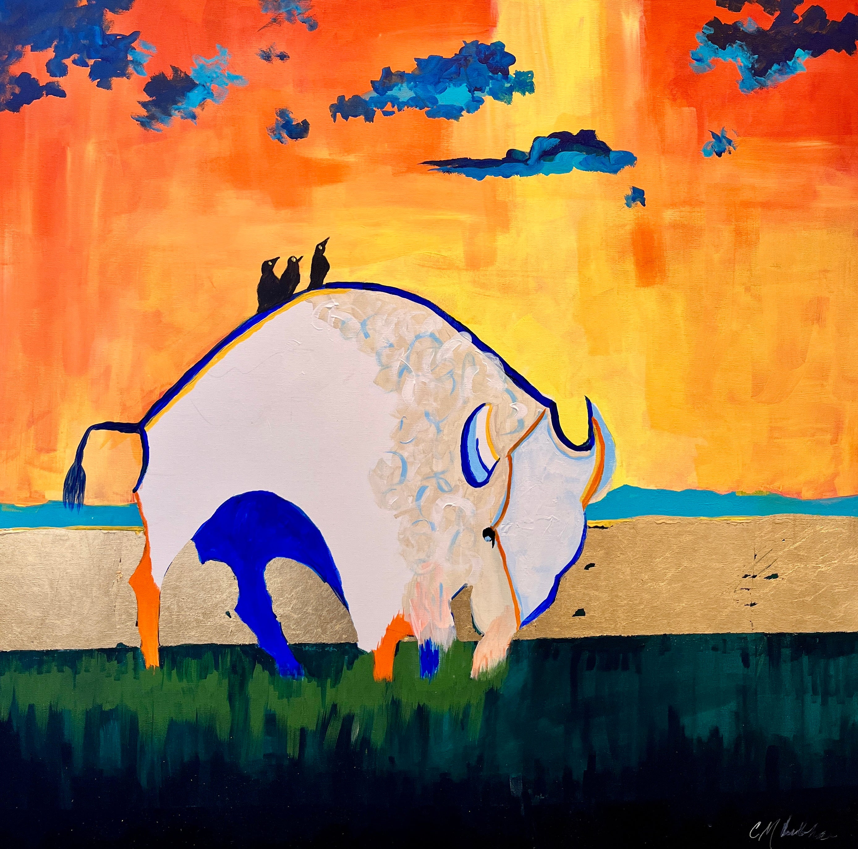 Cathy Lubke - The Legend of the White Buffalo