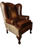 Divine West - Chama Wingback Chair