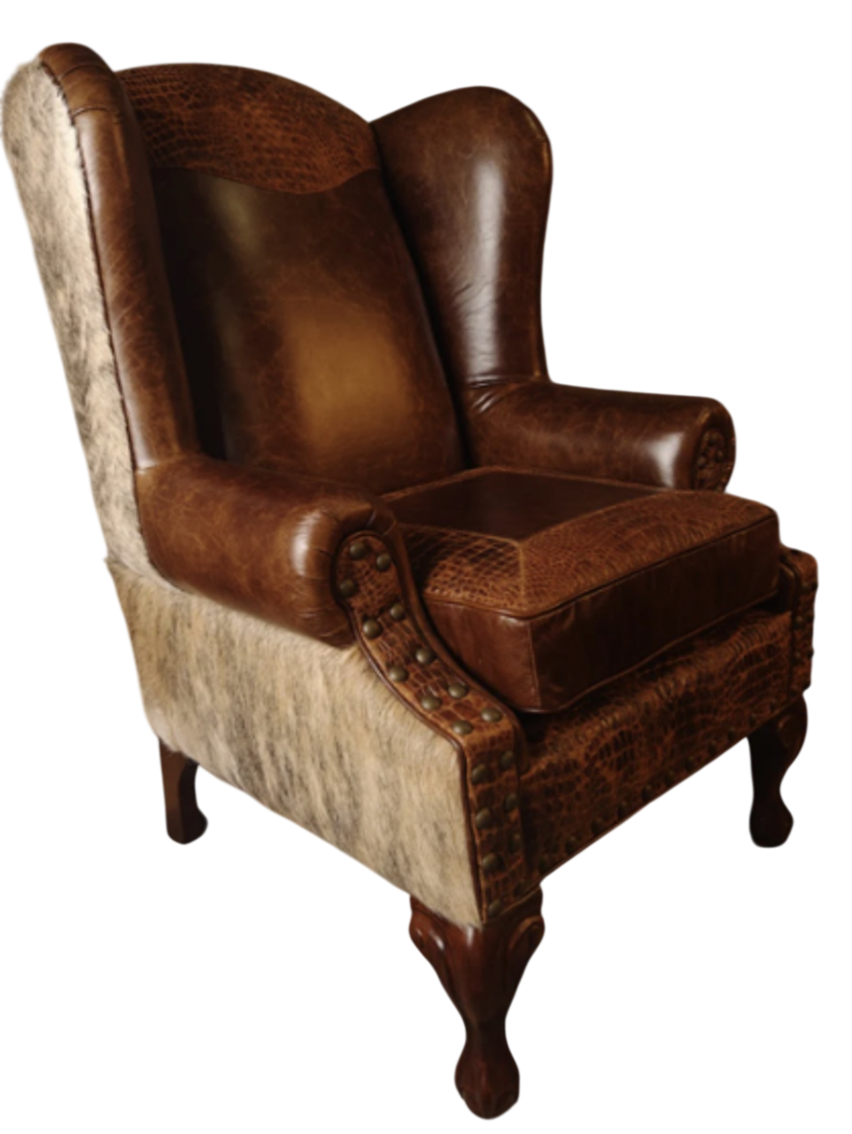 Divine West - Chama Wingback Chair