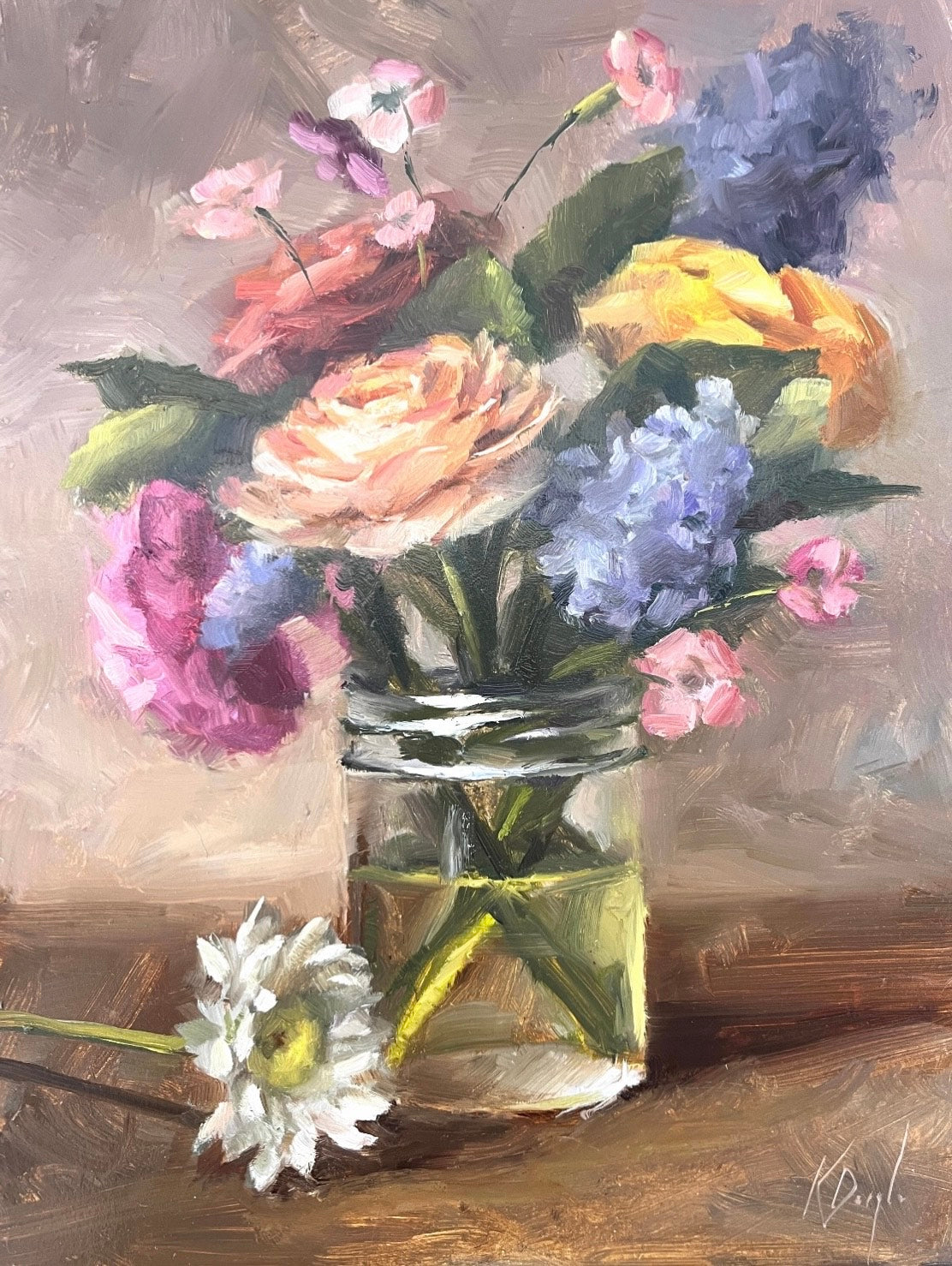 Karen Daigle - Farmers Market Bouquet