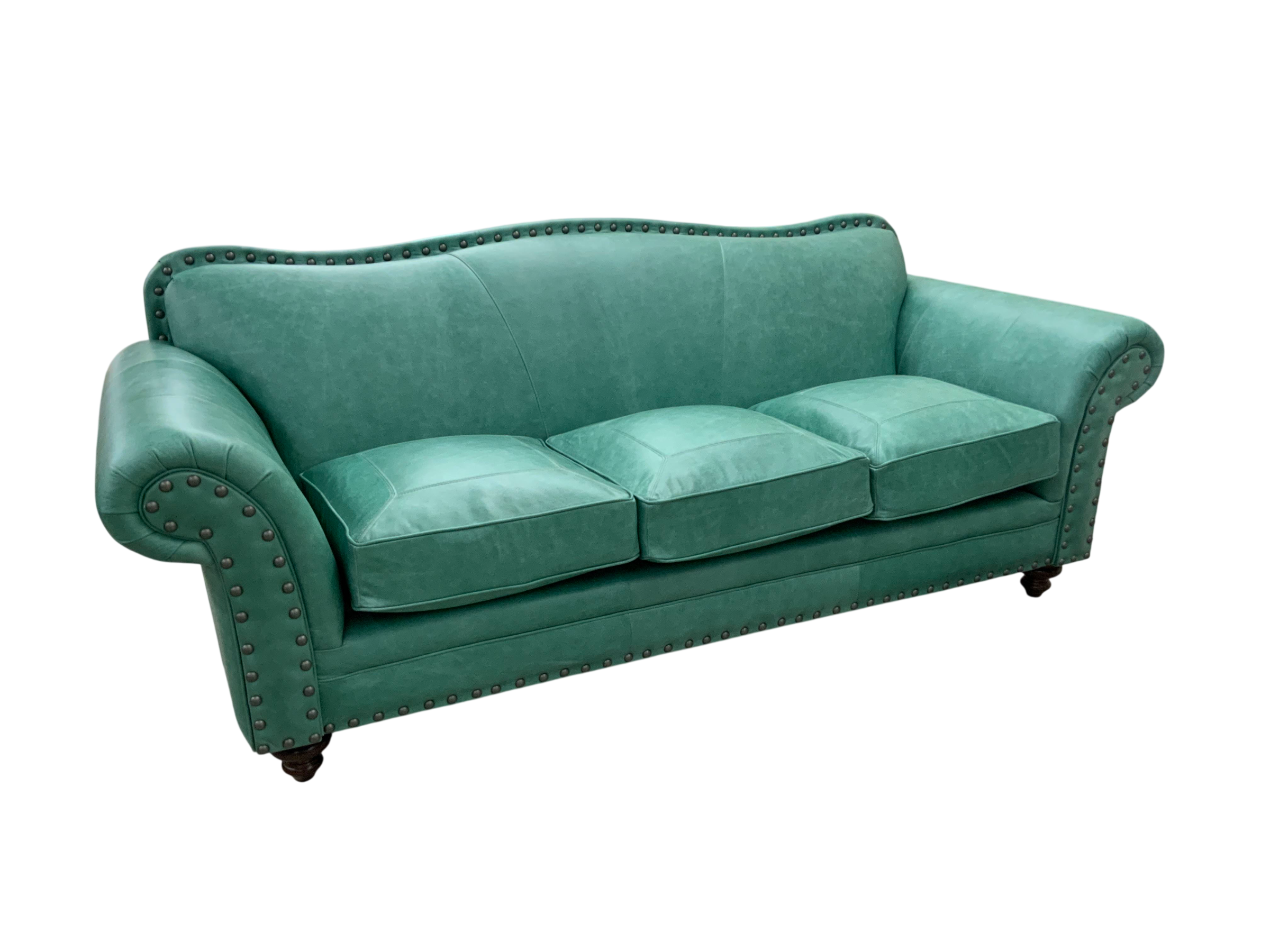 Divine West - Caribbean Turquoise Sofa