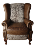 Divine West - Longhorn Wingback Recliner