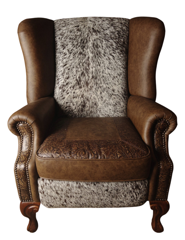 Longhorn Wingback Recliner