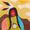 Thom Wheeler - American Indian With Seashell