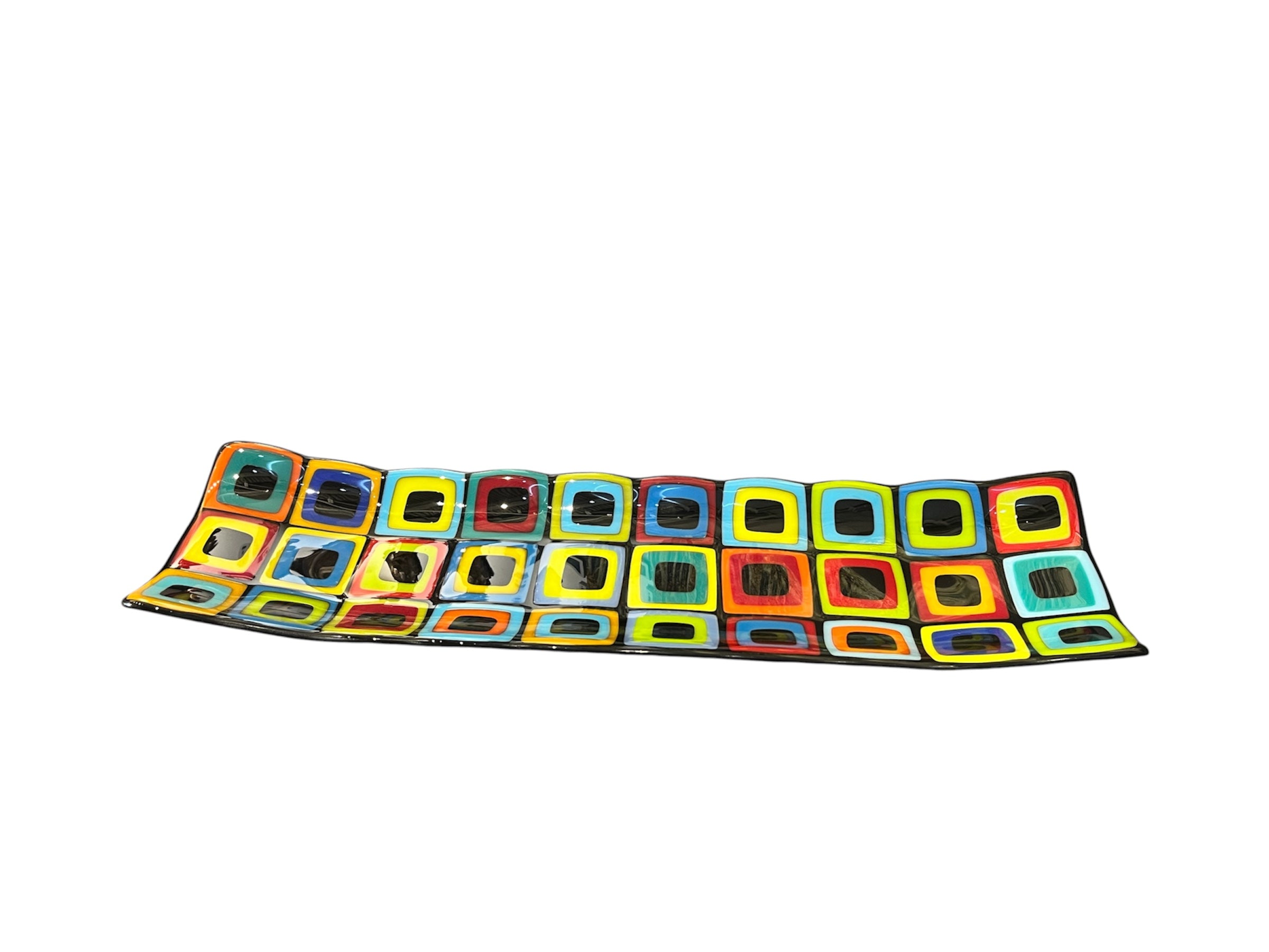 Helen Rudy - Liquorice Tray 17"