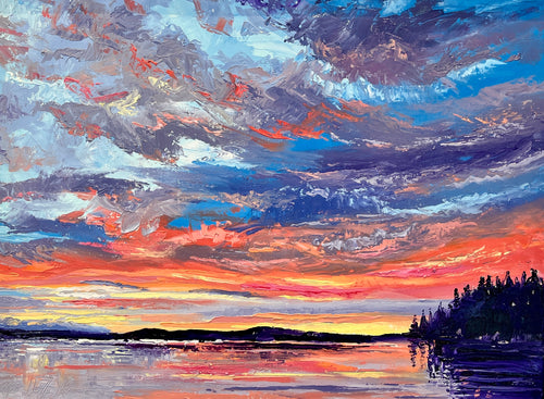 August 25 Sky