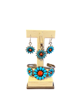 Divine West - Turquoise and Coral Set