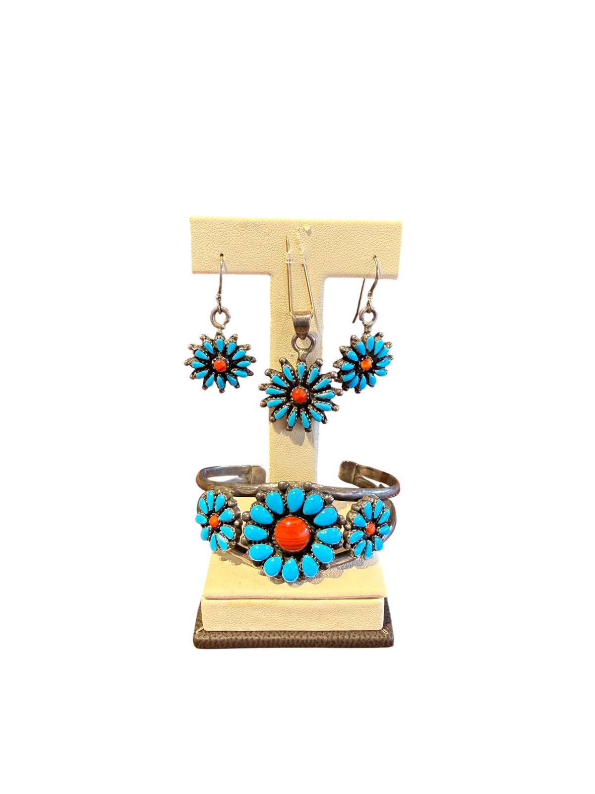 Divine West - Turquoise and Coral Set