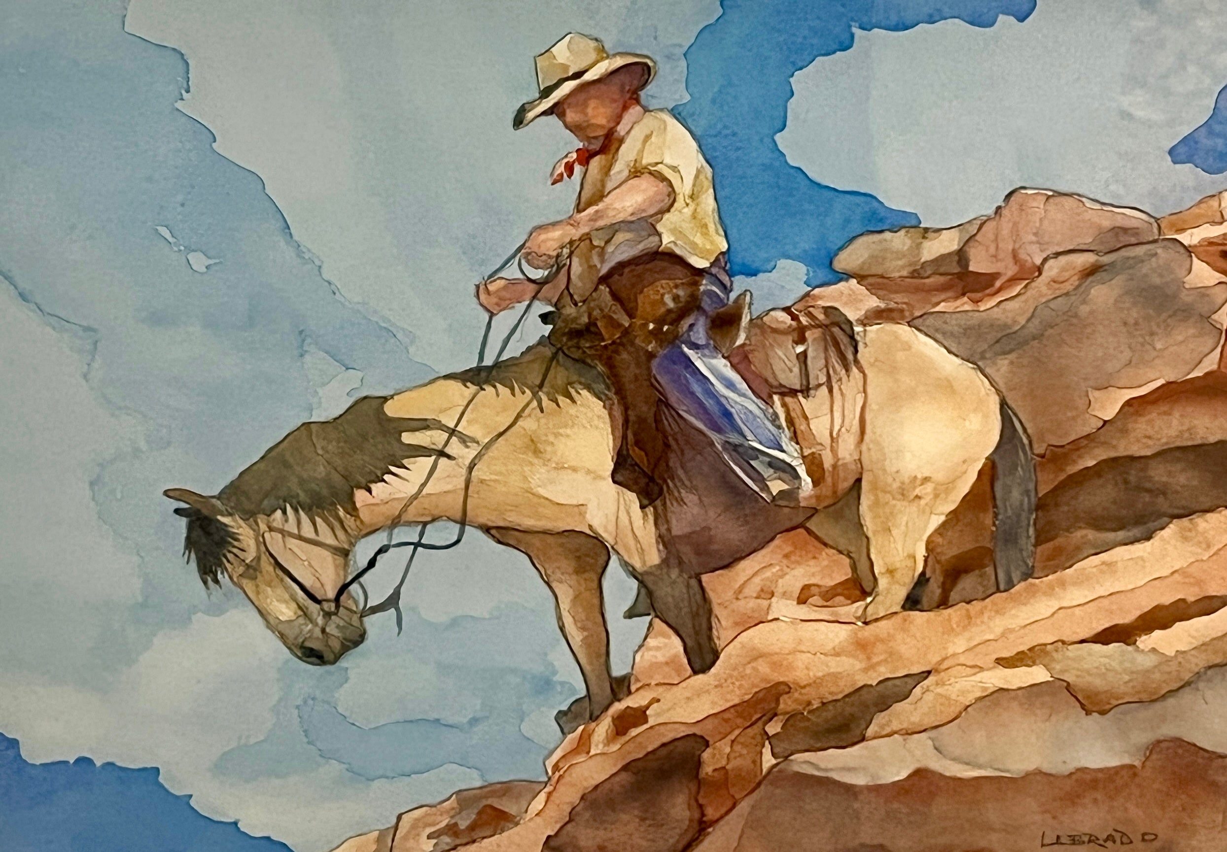 Rene Labrado - Badlands Descent