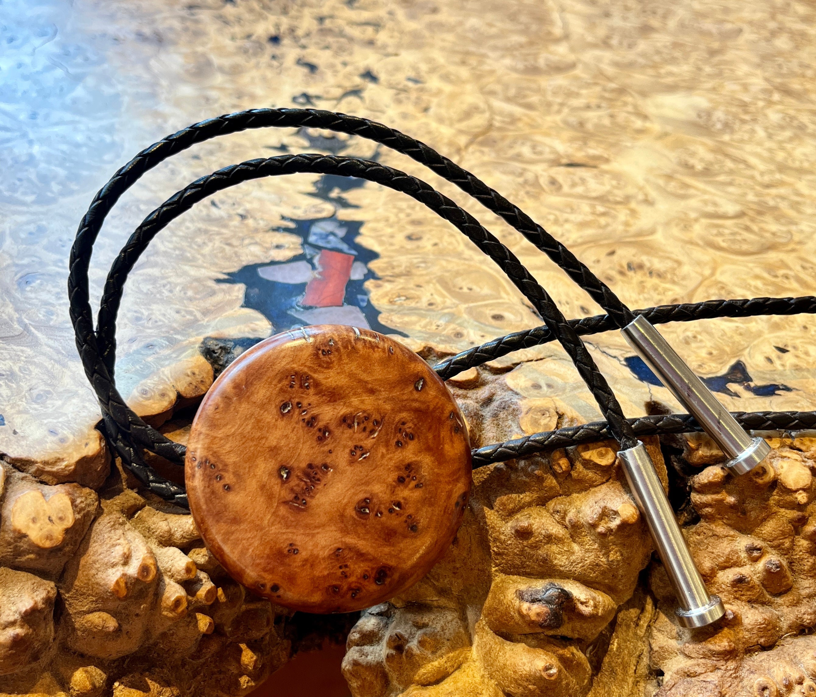 Rick O'Ryan - Bolo Tie #1388